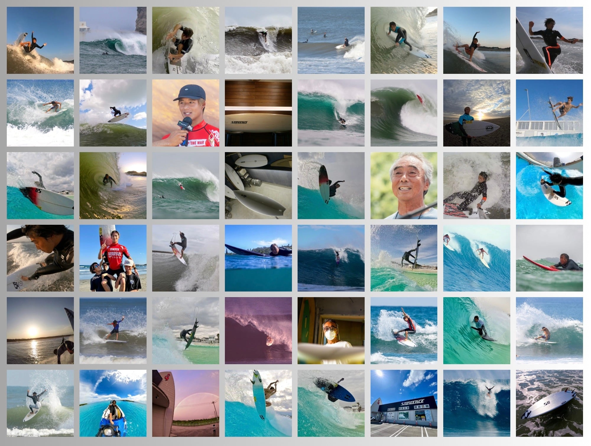 Sequence Surf Boards HP